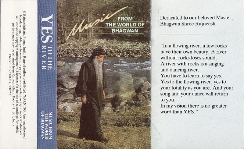File:Yes to the River (Rajneeshdham) ; Cover front.jpg