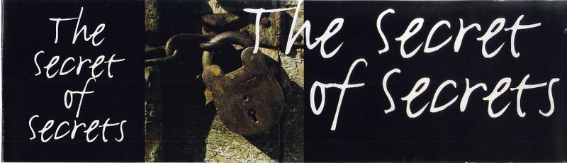 File:The Secret of Secrets (1999) - paper band.jpg