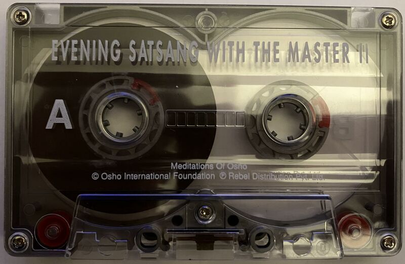 File:Evening Satsang with the Master 2 ; tape.jpg